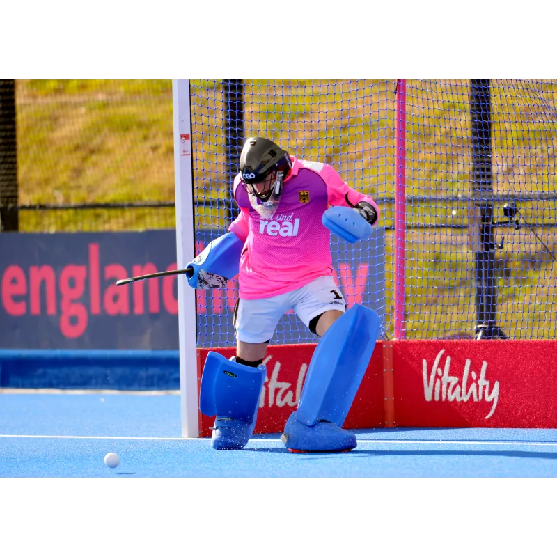 OBO Robo Hi-Rebound PLUS Legguards - Orange 4 OBO Robo Hi-Rebound PLUS Legguards - Orange - Image 4