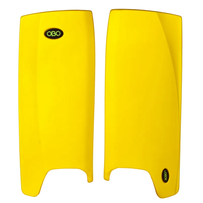 OBO Robo Hi-Rebound PLUS Legguards - Yellow 1 OBO Robo Hi-Rebound PLUS Legguards - Yellow
