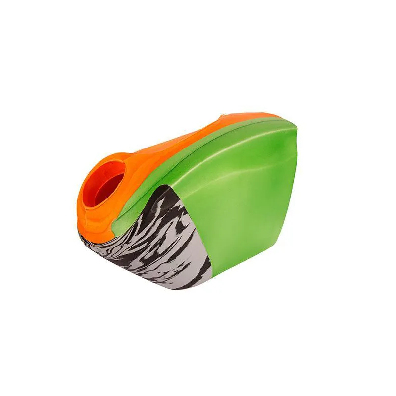 OBO Robo Hi-Rebound Right Hand Protector - Green/Orange 1 OBO Robo Hi-Rebound Right Hand Protector - Green/Orange