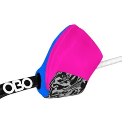 OBO Robo Hi-Rebound Right Hand Protector - Pink/Blue