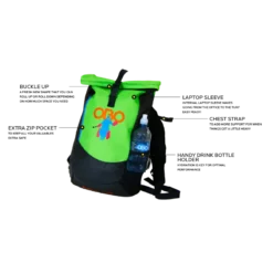 Hockey Store 4 Hockey Store -Hockey Store obo rucksack green black 1