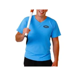 OBO Tight Fit Poly Smock - Blue/Black