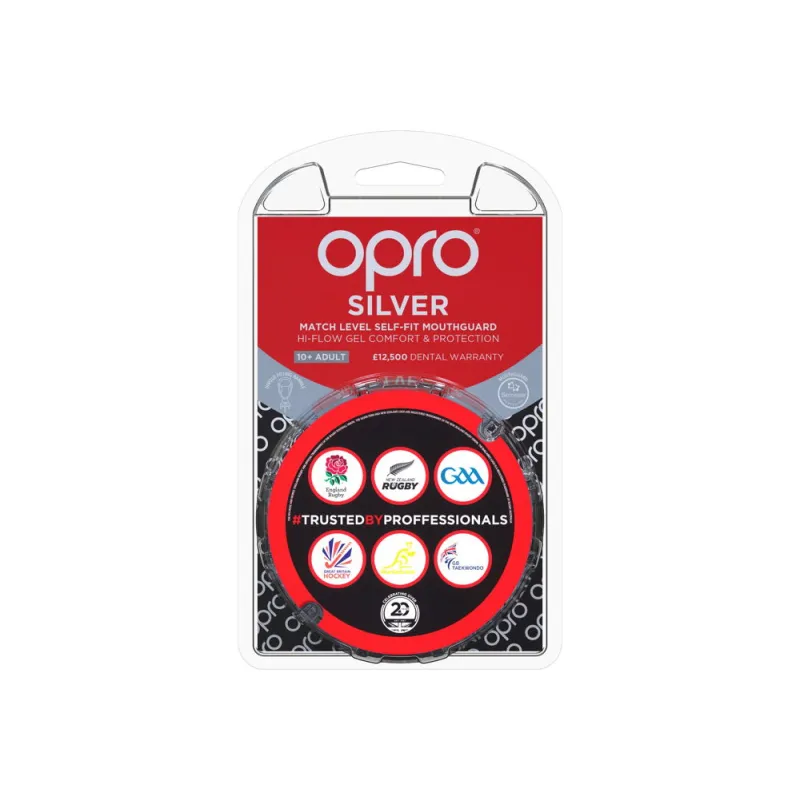 OPRO Self-Fit GEN4 Silver Mouthguard - Blue/Light Blue 4 OPRO Self-Fit GEN4 Silver Mouthguard - Blue/Light Blue - Image 4