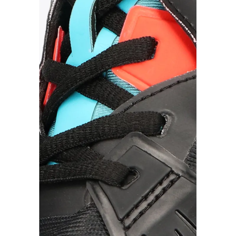 Osaka IDO MK1 Standard Hockey Shoes - Analog Black/Aqua Blue (2021/22) 3 Osaka IDO MK1 Standard Hockey Shoes - Analog Black/Aqua Blue (2021/22) - Image 3