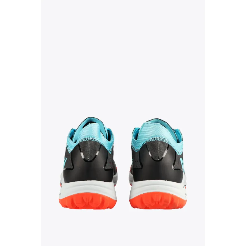 Osaka IDO MK1 Standard Hockey Shoes - Analog Black/Aqua Blue (2021/22) 4 Osaka IDO MK1 Standard Hockey Shoes - Analog Black/Aqua Blue (2021/22) - Image 4
