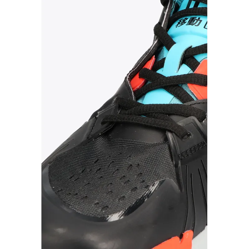 Osaka IDO MK1 Standard Hockey Shoes - Analog Black/Aqua Blue (2021/22) 6 Osaka IDO MK1 Standard Hockey Shoes - Analog Black/Aqua Blue (2021/22) - Image 6