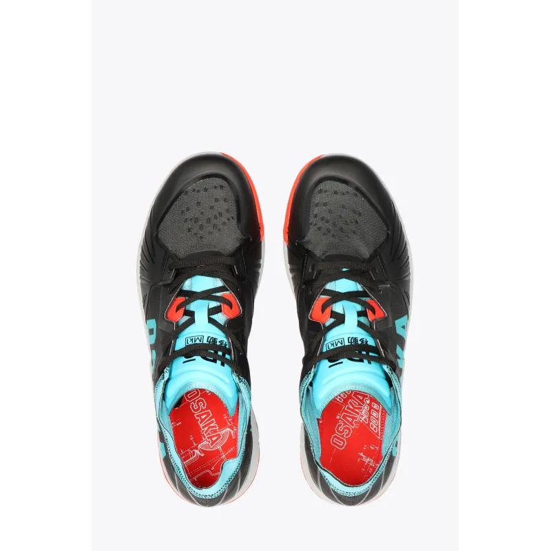 Osaka IDO MK1 Standard Hockey Shoes - Analog Black/Aqua Blue (2021/22) 7 Osaka IDO MK1 Standard Hockey Shoes - Analog Black/Aqua Blue (2021/22) - Image 7