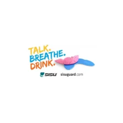 SISU 1.6mm Aero Mouthguard - Intense Red -Hockey Store sisu 16mm aero mouthguard intense red 3