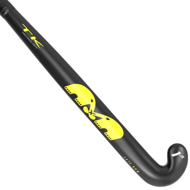TK 1 Junior Late Bow Hockey Stick (2023/24) 1 TK 1 Junior Late Bow Hockey Stick (2023/24)